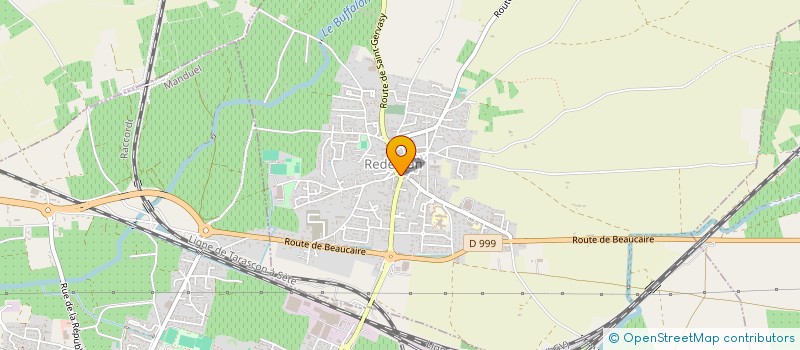 localisation de l'entreprise LE GARDIAN  REDESSAN