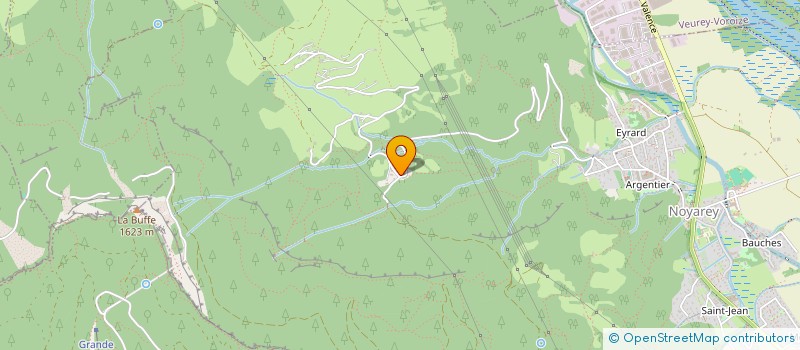 localisation de l'entreprise LE GARNI à NOYAREY