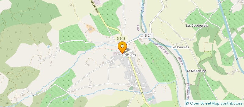 localisation de l'entreprise LE GAROU  LAZER