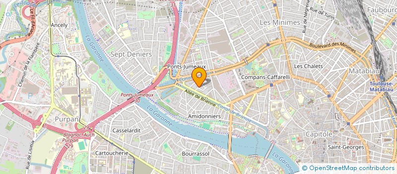 localisation de l'entreprise LE GARRELOU à TOULOUSE