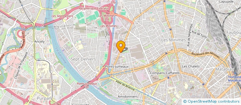 localisation de l'entreprise LE GASCON à TOULOUSE