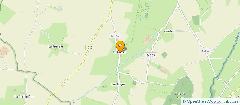 localisation de l'entreprise LE GASSEL à BOUCE