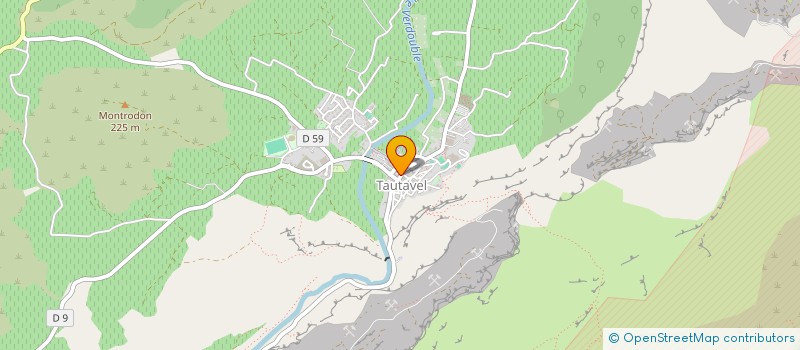 localisation de l'entreprise LE GATOUNET TAUTAVELLOIS  TAUTAVEL