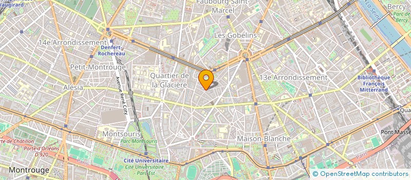 localisation de l'entreprise LE GAULOIS  PARIS