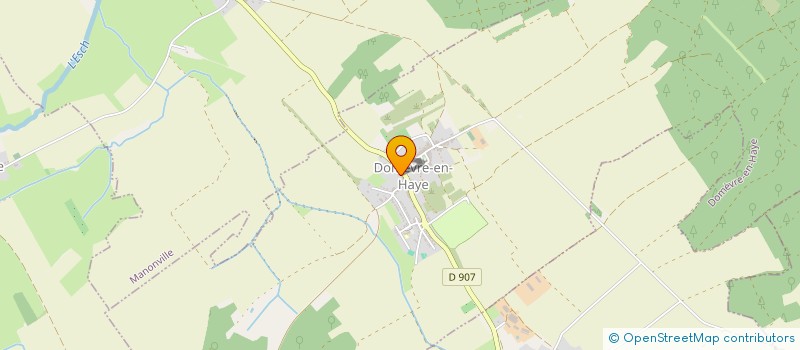 localisation de l'entreprise LE GAULOIS MR SAYONS MELLE GENSOUS  DOMEVRE-EN-HAYE