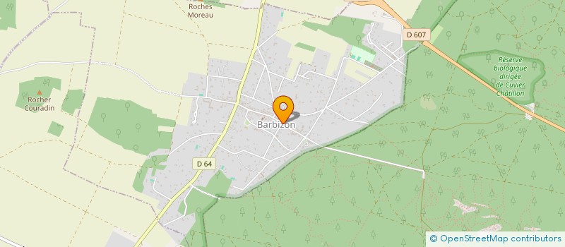 localisation de l'entreprise LE GAULOIS SUR LE GRILL à BARBIZON