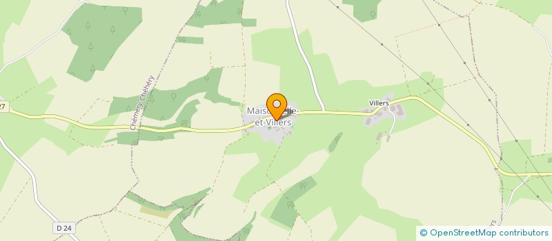 localisation de l'entreprise LE GAZ VERT DE REMILLY à REMILLY-AILLICOURT