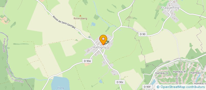 localisation de l'entreprise LE GEANT LORRAIN  LANEUVEVILLE-LES-LORQUIN