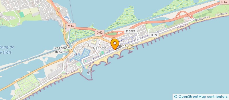 localisation de l'entreprise LE GEDEON  MAUGUIO