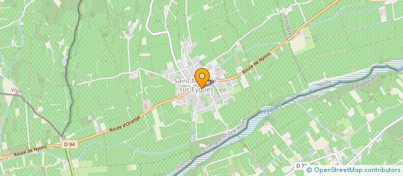 localisation de l'entreprise LE GEEK SHOP  SAINT-MAURICE-SUR-EYGUES