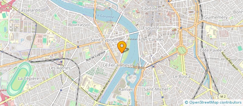 localisation de l'entreprise LE GERSOIS SARL à TOULOUSE