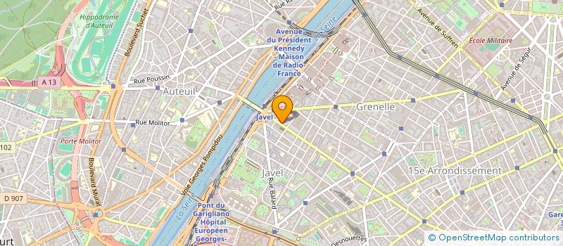 localisation de l'entreprise LE GESTE A LA PAROLE  PARIS