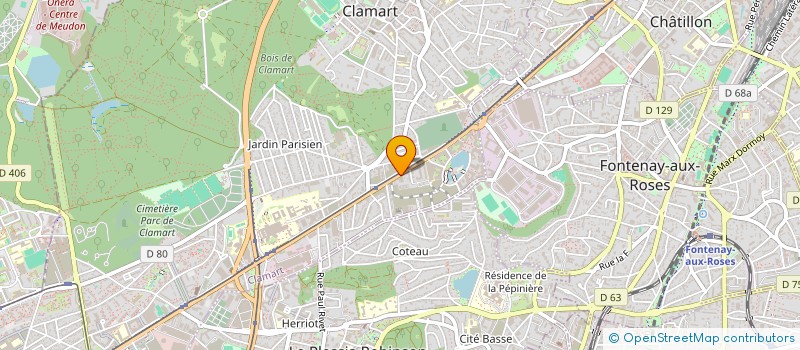 localisation de l'entreprise LE GESTE ENVIRONNEMENTAL à CLAMART