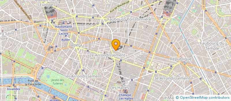 localisation de l'entreprise LE GESTE ORANGE  PARIS