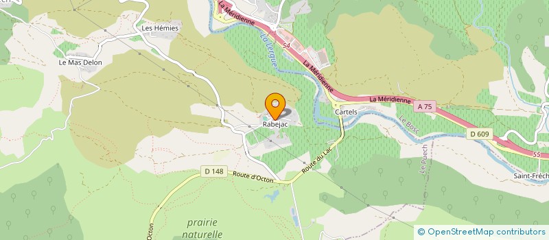 localisation de l'entreprise LE GEYSER  LE PUECH