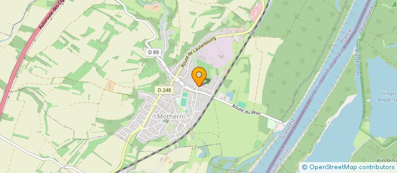 localisation de l'entreprise LE GIESSEN  MOTHERN