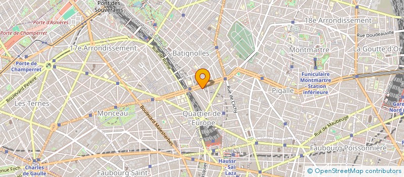 localisation de l'entreprise LE GINKGO BILOBA  PARIS