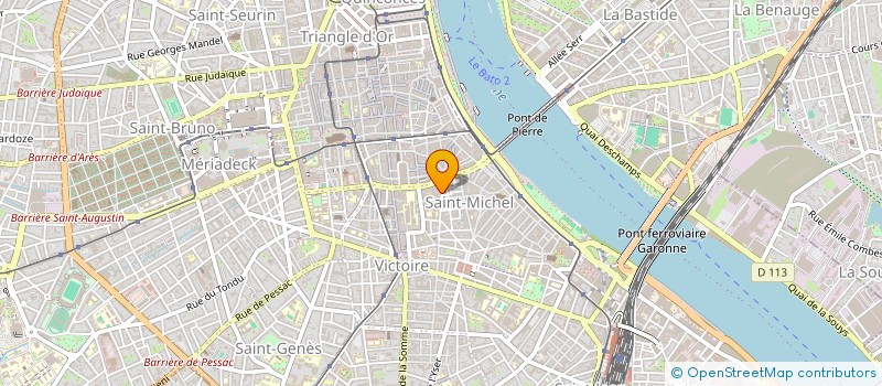 localisation de l'entreprise LE GINKHO  BORDEAUX