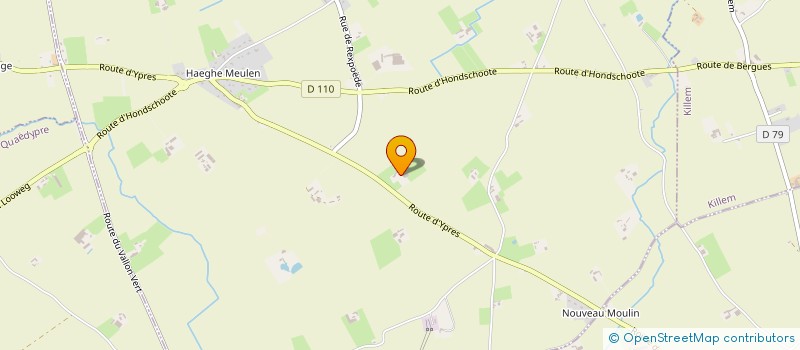 localisation de l'entreprise LE GITAN SERVICES  QUAEDYPRE