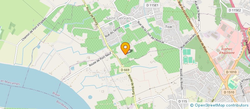 localisation de l'entreprise LE GITE DES MOUSQUETAIRES  LANNE-EN-BARETOUS