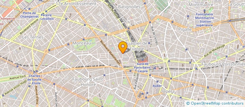 localisation de l'entreprise LE GLOAHEC PATRIMOINE à PARIS
