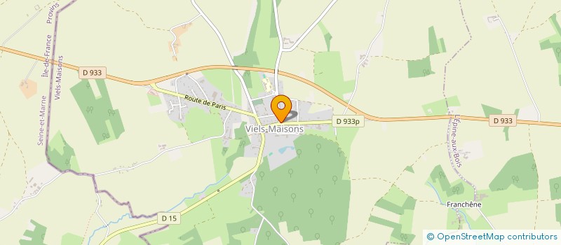 localisation de l'entreprise LE GLOU MIAM DO  VIELS-MAISONS