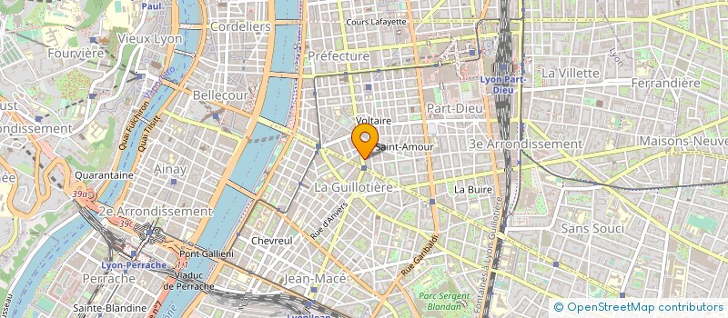 localisation de l'entreprise LE GNOME ET RHONE  LYON