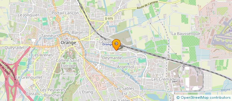 localisation de l'entreprise LE GOAZIOU  ORANGE