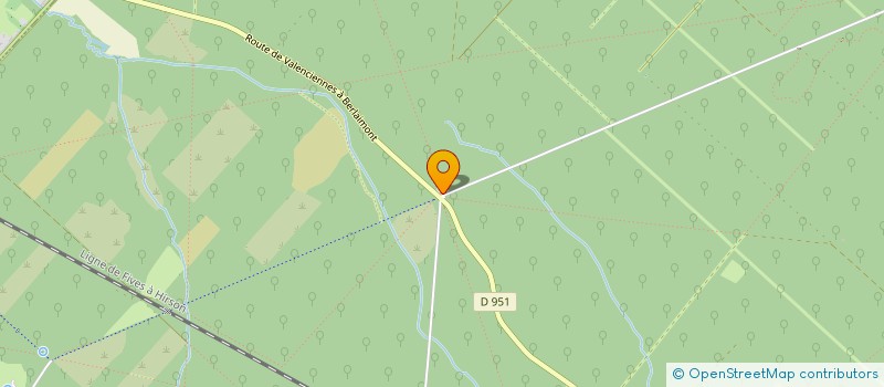 localisation de l'entreprise LE GODELOT  LOCQUIGNOL