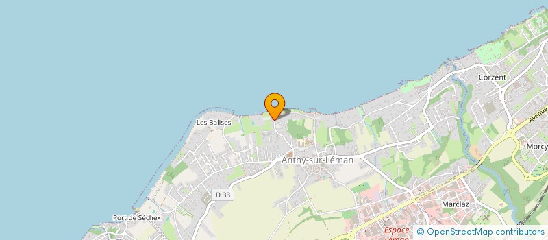 localisation de l'entreprise LE GOELAND à ANTHY-SUR-LEMAN