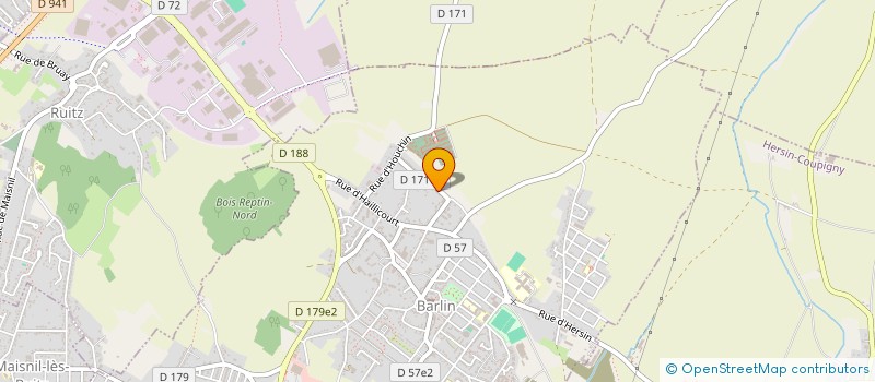 localisation de l'entreprise LE GOELAND à BARLIN