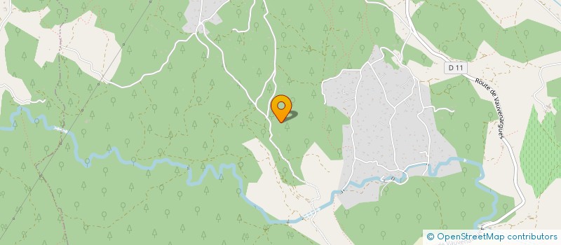 localisation de l'entreprise LE GOELAND  JOUQUES