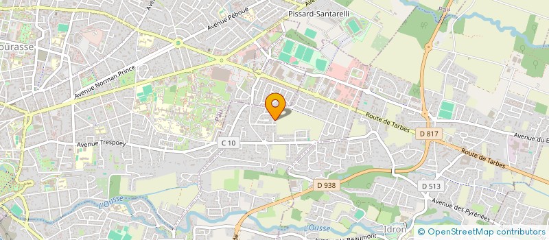 localisation de l'entreprise LE GOELAND QUI S'MARRE à BIZANOS