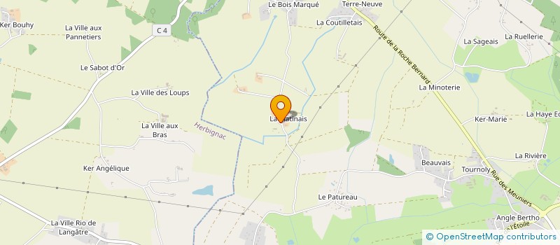 localisation de l'entreprise LE GOFF JEAN ET MAURICE à MISSILLAC