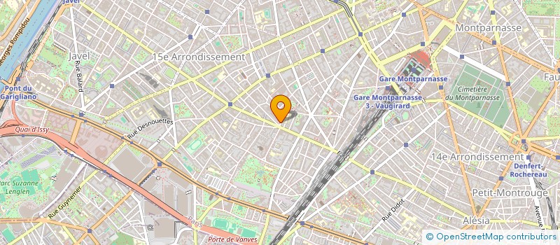 localisation de l'entreprise LE GOLDEN GREEN TOUR  PARIS