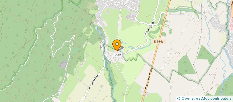 localisation de l'entreprise LE GOLF  CHEVRY