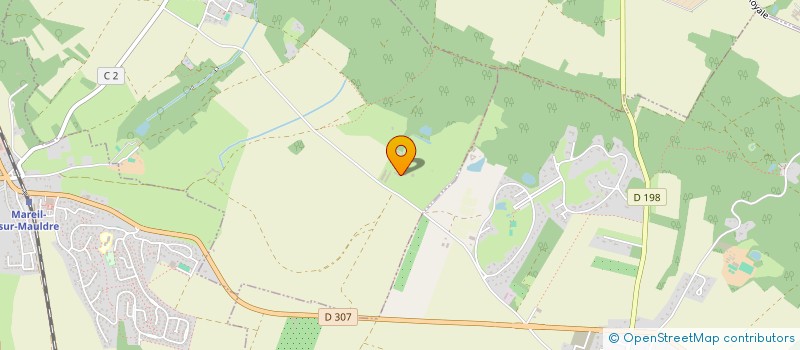 localisation de l'entreprise LE GOLF DE BOULEMONT à HERBEVILLE