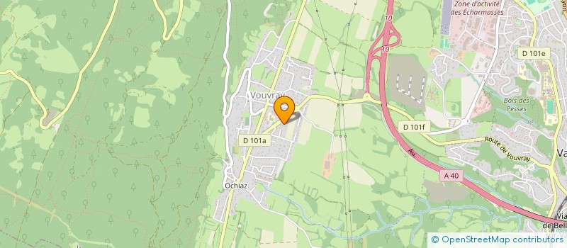 localisation de l'entreprise LE GONE à VALSERHONE