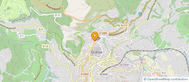 localisation de l'entreprise LE GOUEE DELAUNAY à GRASSE