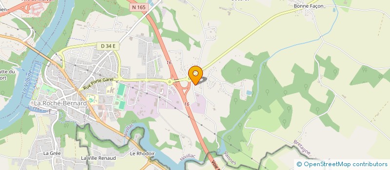 localisation de l'entreprise LE GOUESBE JULIEN  PEAULE