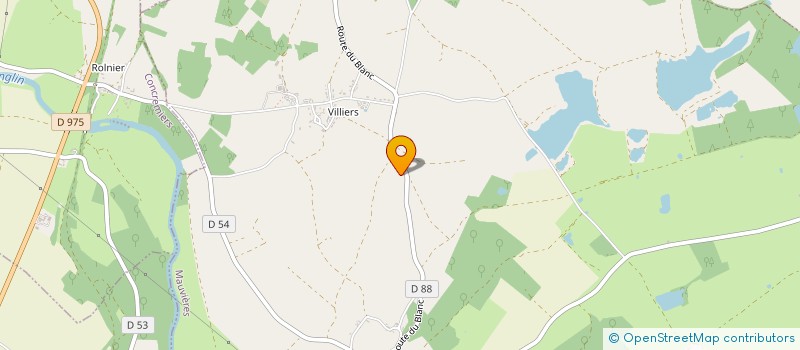 localisation de l'entreprise LE GOUJON DE LA BENAIZE à SAINT-HILAIRE-SUR-BENAIZE