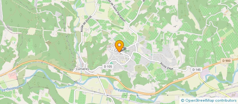 localisation de l'entreprise LE GOULTOIS  GOULT