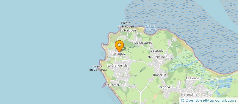 localisation de l'entreprise LE GOULUMER  PENESTIN