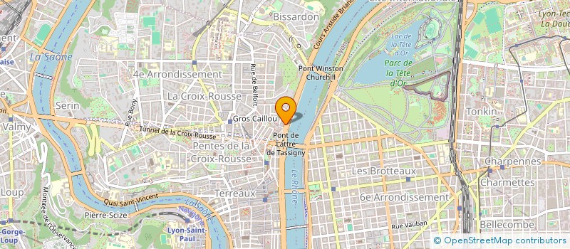 localisation de l'entreprise LE GOUPIL  LYON