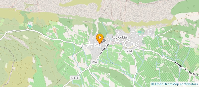 localisation de l'entreprise LE GOURD DE L'HOMME  PUYLOUBIER