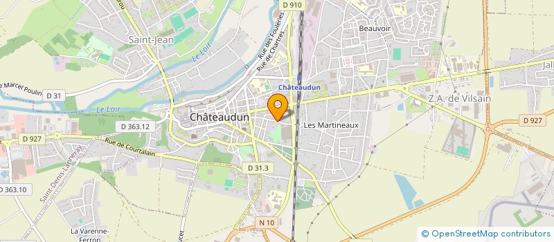 localisation de l'entreprise LE GOURMAND à CHATEAUDUN