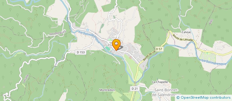 localisation de l'entreprise LE GOURMET  LASALLE