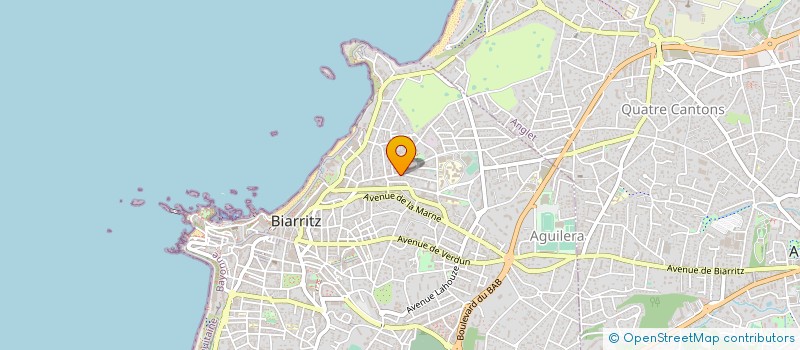 localisation de l'entreprise LE GOURMET DE ST CHARLES à BIARRITZ