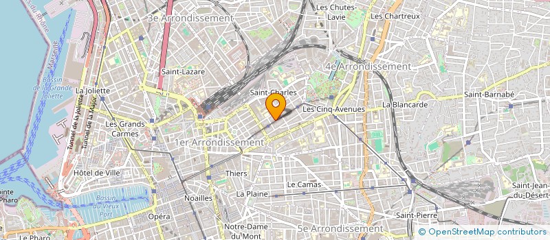 localisation de l'entreprise LE GOURMET DU PRADO à MARSEILLE