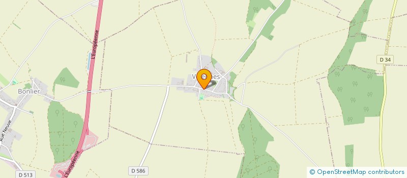 localisation de l'entreprise LE GOURMET TRAITEUR  VELENNES